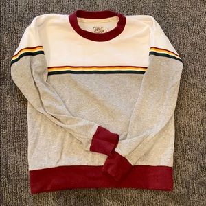 Camp Collection Long Sleeve Crew Sweatshirt